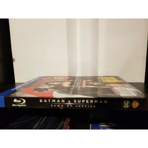 DC BATMAN SUPERMAN DAWN OF JUSTICE BLU RAY dvd movie 3 disc set - Picture 4 of 5